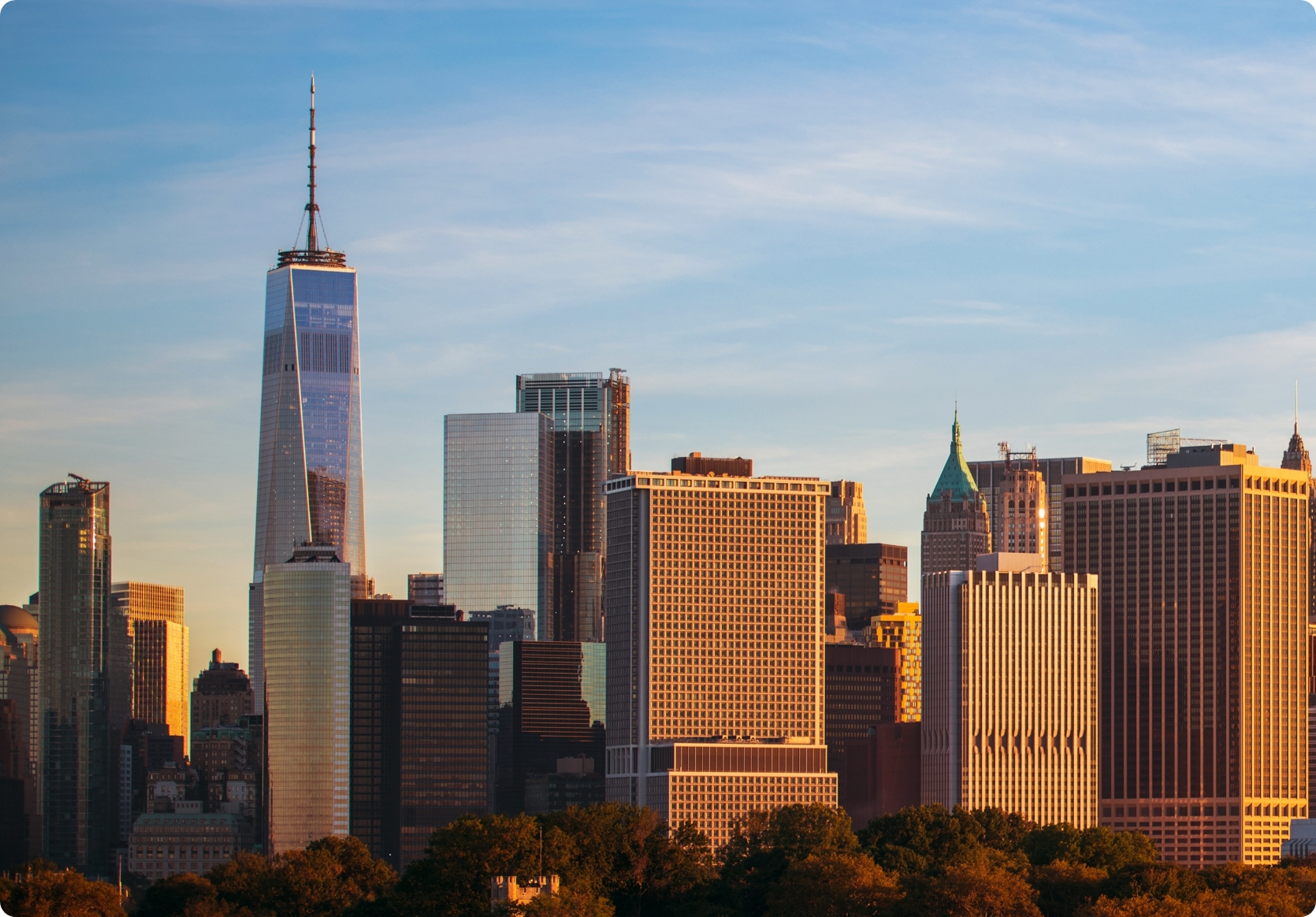 NYC panoramic image